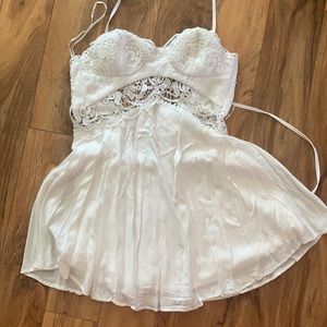 White lace Love Culture dress